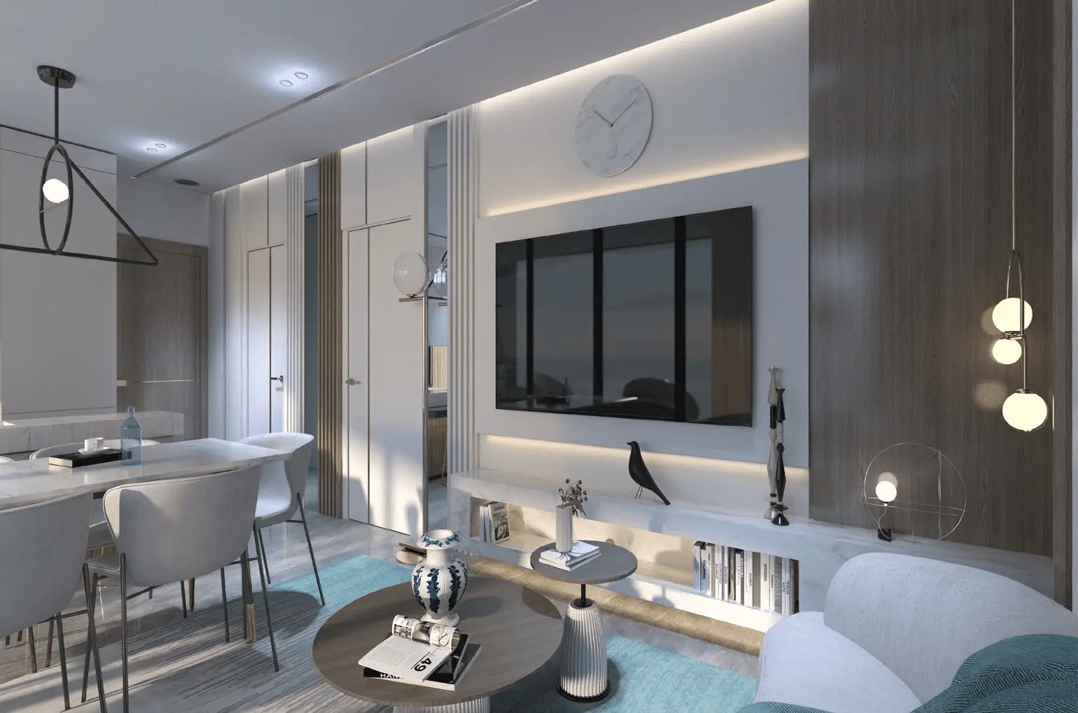 Samana Santorini in Dubai Studio City by Samana - Interior Image 7