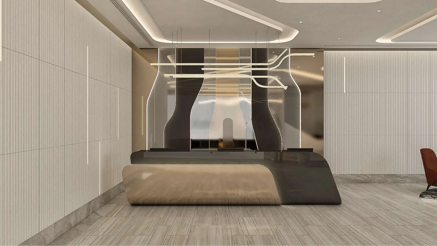 Terraces Marasi Drive in Business Bay by Keymaven - Exterior Image 1