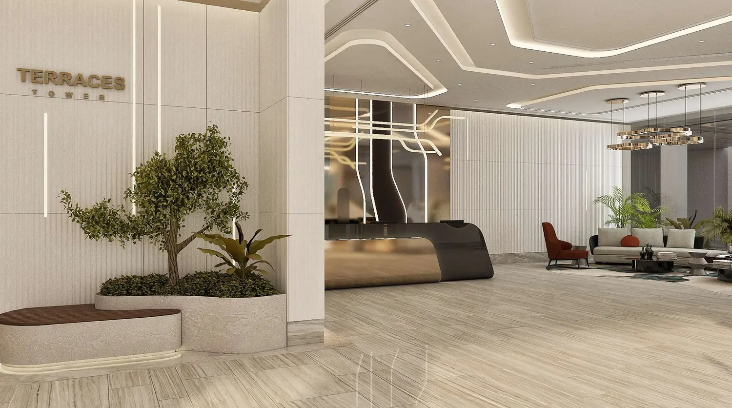 Terraces Marasi Drive in Business Bay by Keymaven - Exterior Image 2