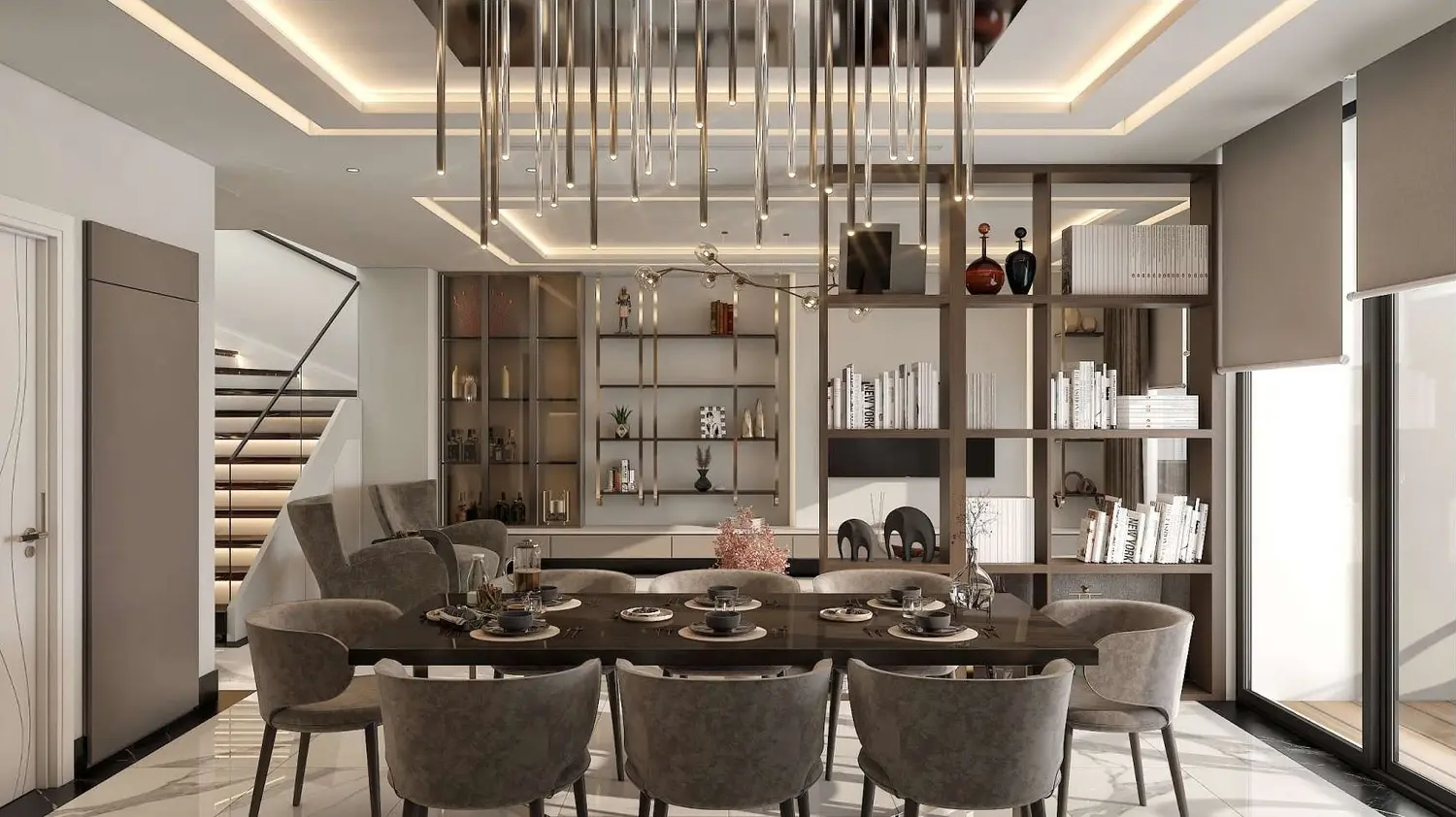Terraces Marasi Drive in Business Bay by Keymaven - Interior Image 1