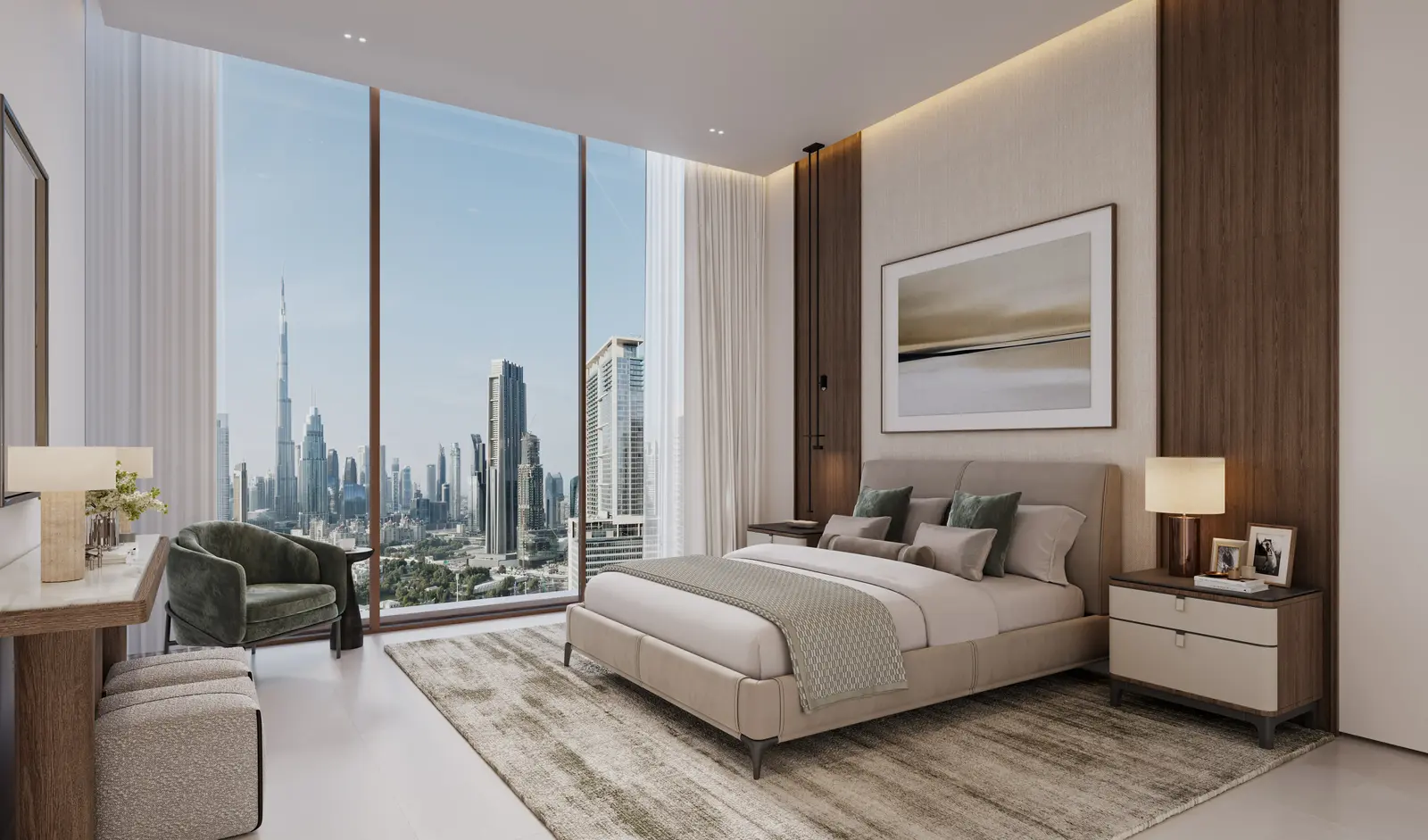 The Residences DIFC Zabeel District in Zabeel 1&2 by Dubai International Financial Centre (DIFC) - Interior Image 4
