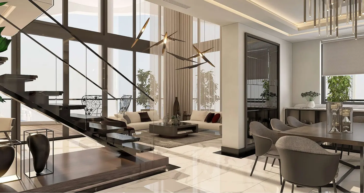 Terraces Marasi Drive in Business Bay by Keymaven - Interior Image 4