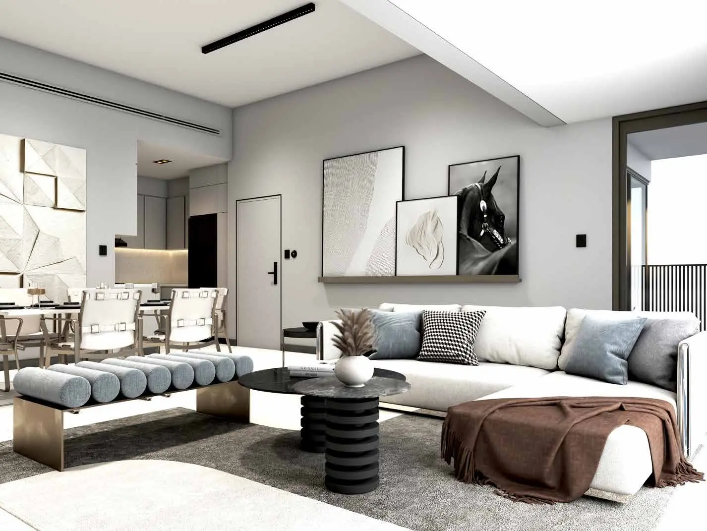 Mag City Residential in Mohammed Bin Rashid City (MBR) by MAG - Interior Image 1