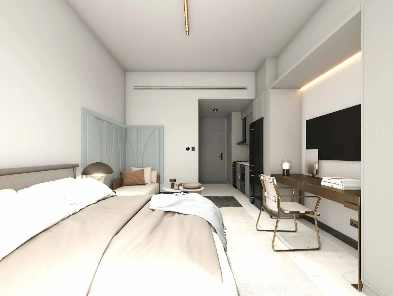 Mag City Residential in Mohammed Bin Rashid City (MBR) by MAG - Interior Image 4
