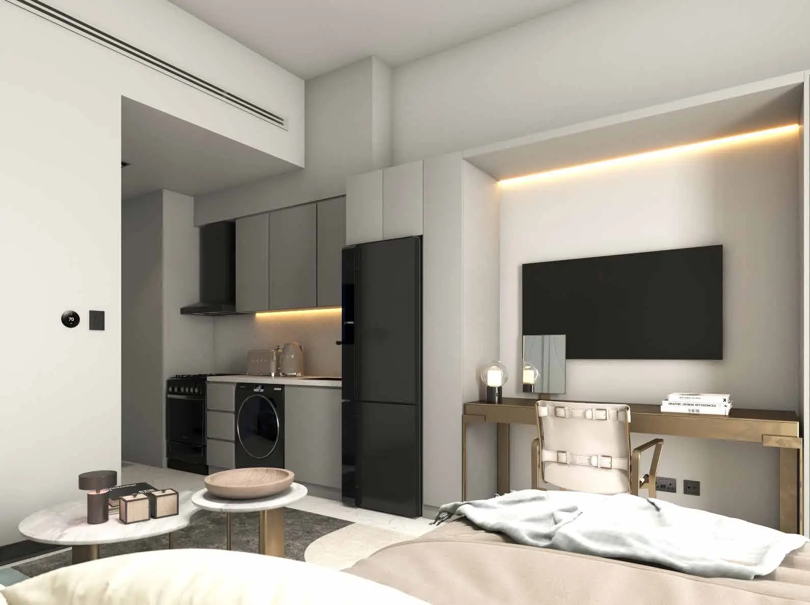 Mag City Residential in Mohammed Bin Rashid City (MBR) by MAG - Interior Image 5