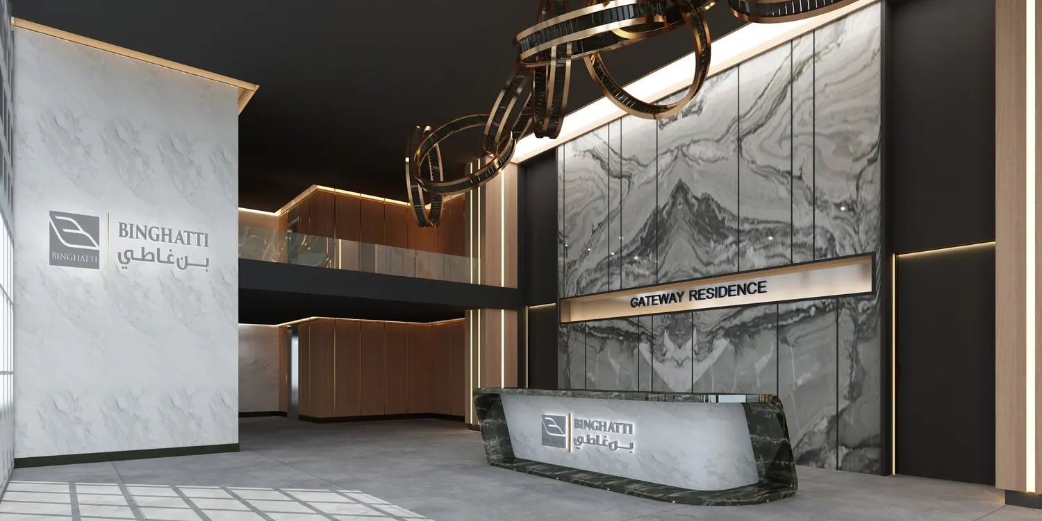 Binghatti Gateway in Al Jaddaf by Binghatti - Exterior Image 1