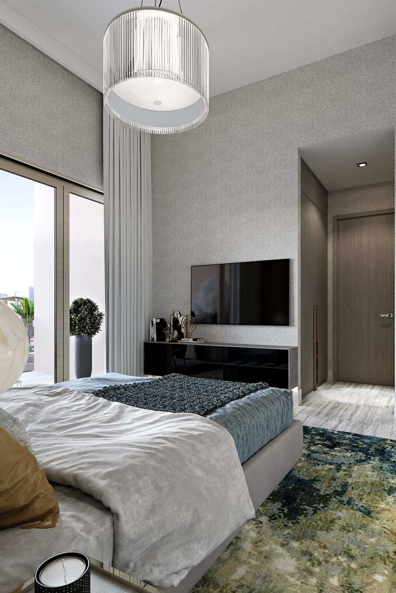 Mag City Townhouses in Mohammed Bin Rashid City (MBR) by MAG - Interior Image 4