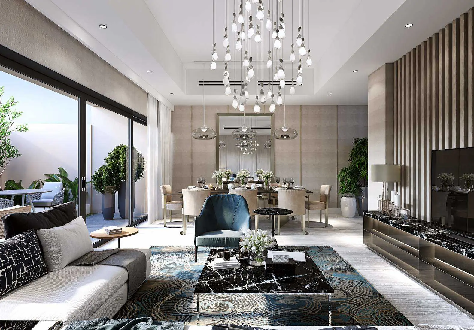 Mag City Townhouses in Mohammed Bin Rashid City (MBR) by MAG - Interior Image 6