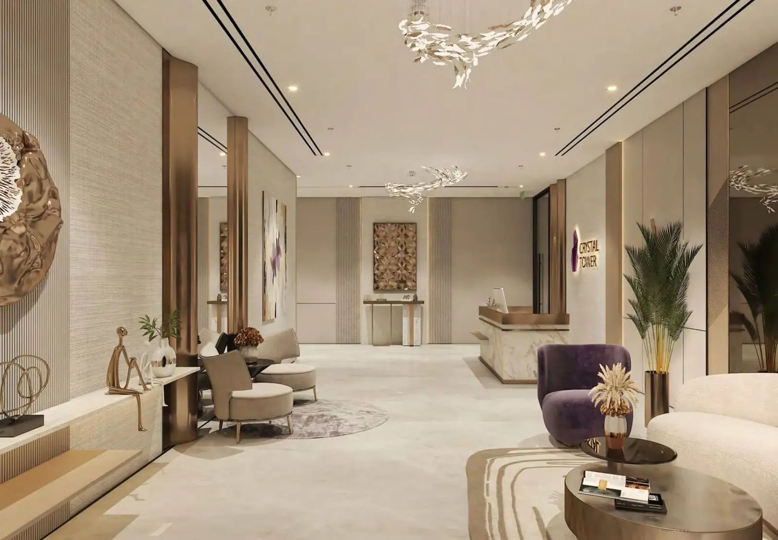 Crystal Tower by VHS in Dubai International City by VHS Developments - Lobby Image 2