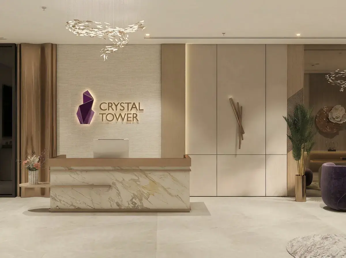 Crystal Tower by VHS in Dubai International City by VHS Developments - Lobby Image 4