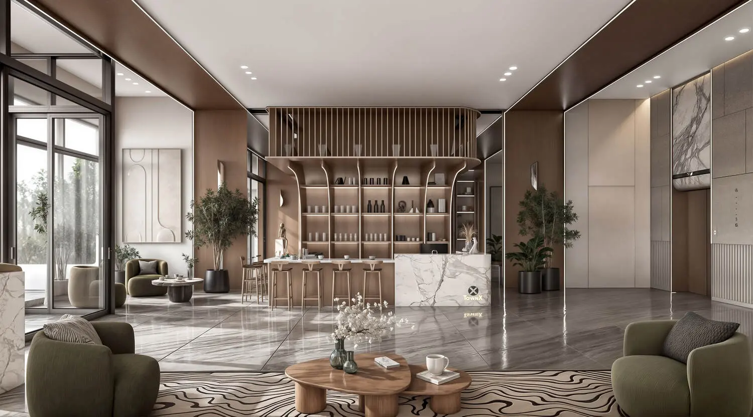 Ashley Hills in Al Barsha South by TownX - Exterior Image 1