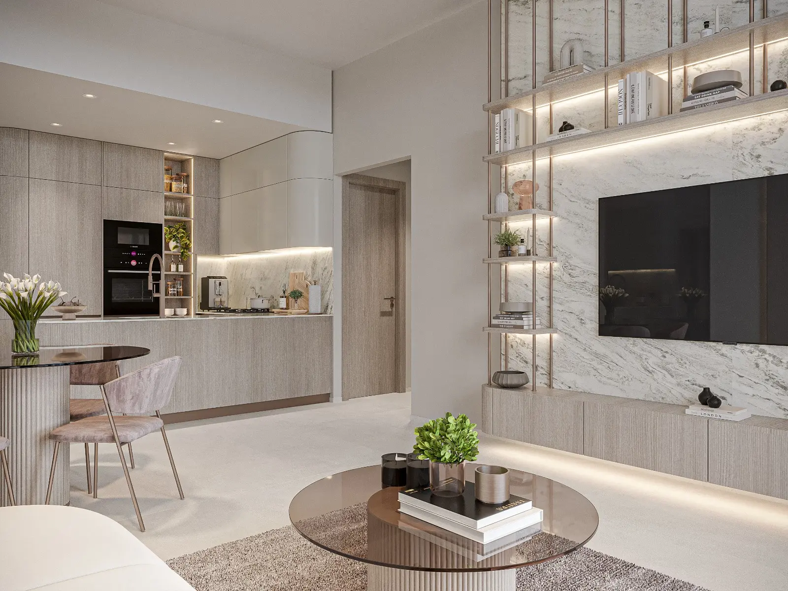 Seraph By Wadan in Dubai Land Residence Complex (DLRC) by WADAN Developments - Interior Image 1