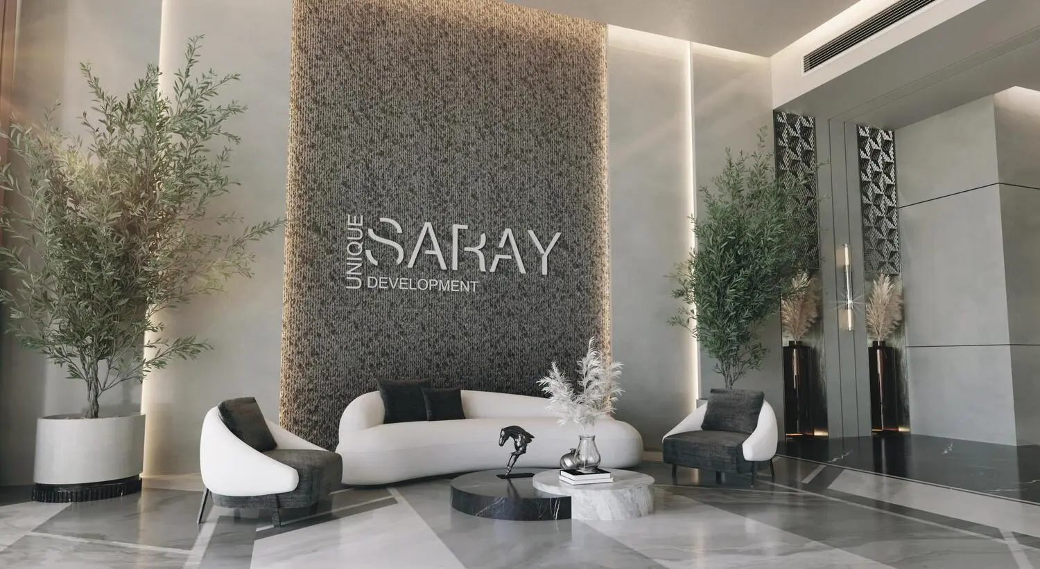 Saray Prime Residence in Dubai Land Residence Complex (DLRC) by Unique Saray - Exterior Image 1