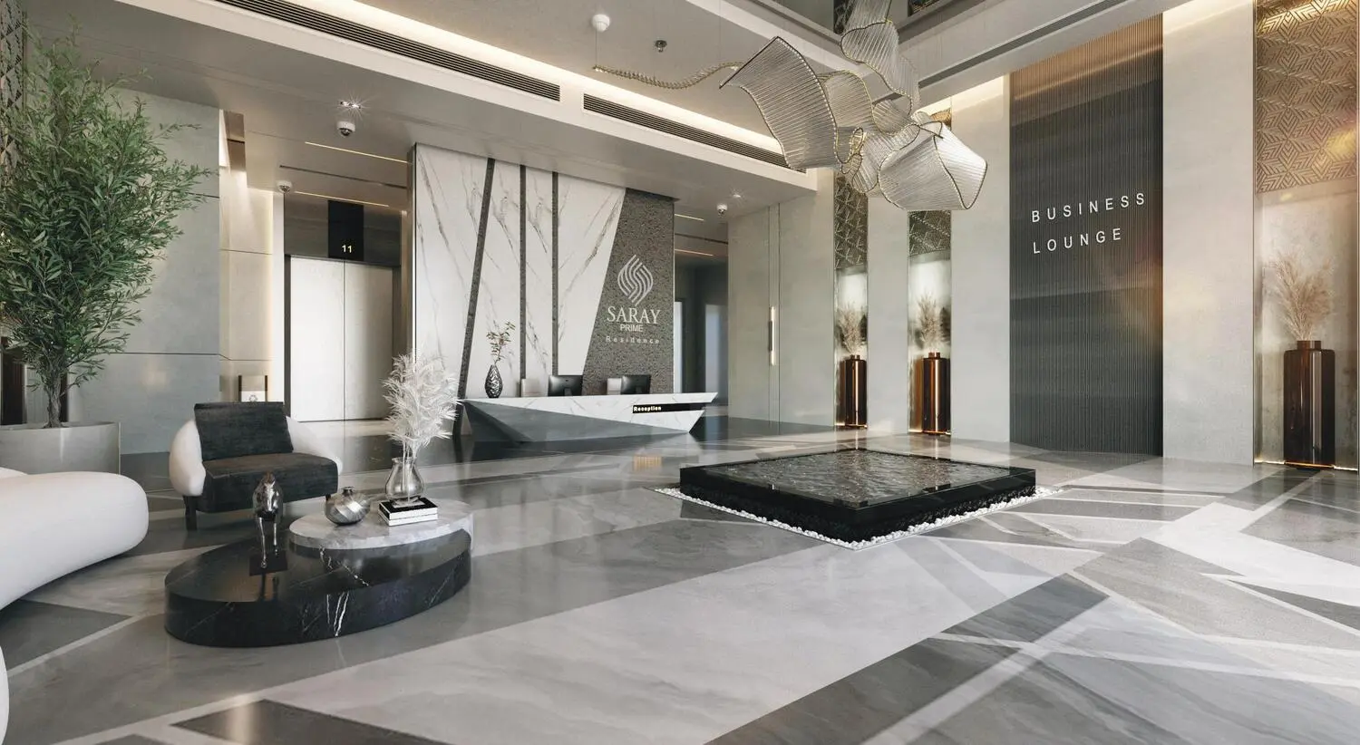 Saray Prime Residence in Dubai Land Residence Complex (DLRC) by Unique Saray - Exterior Image 2