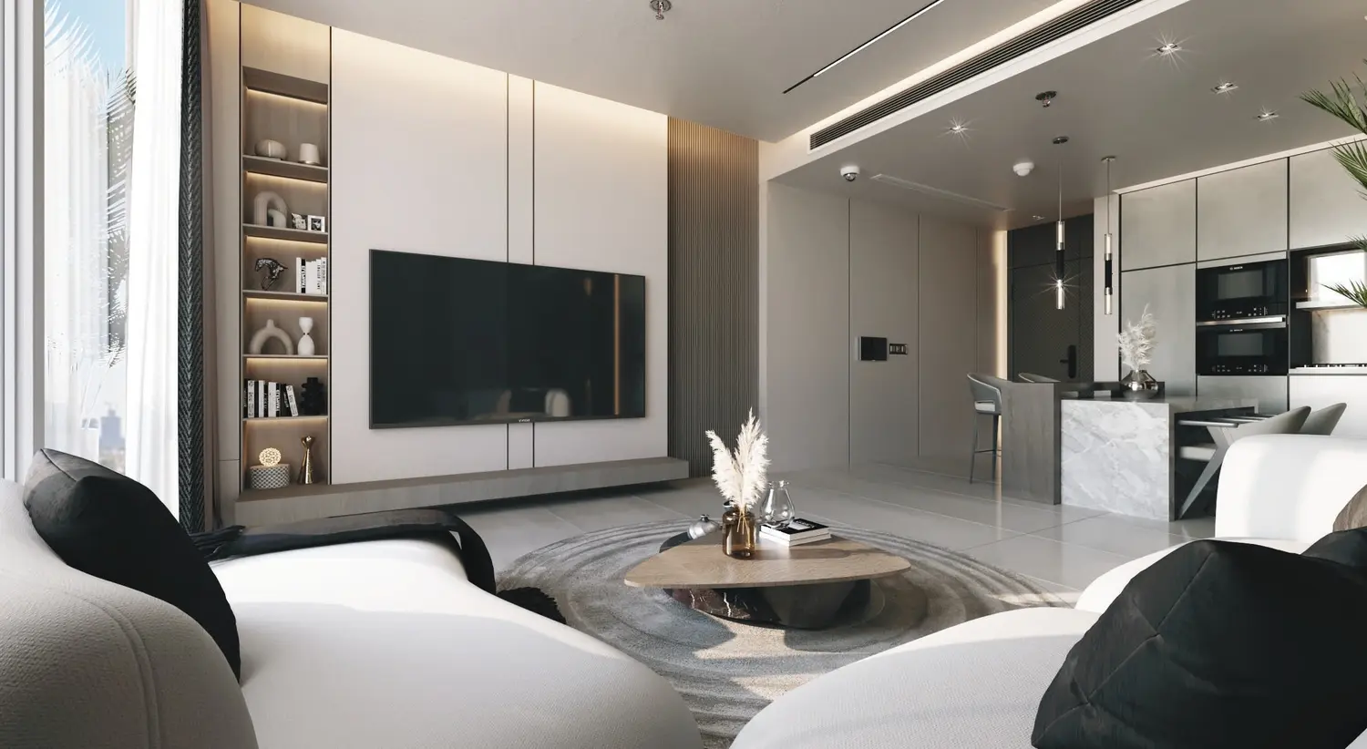 Saray Prime Residence in Dubai Land Residence Complex (DLRC) by Unique Saray - Interior Image 1