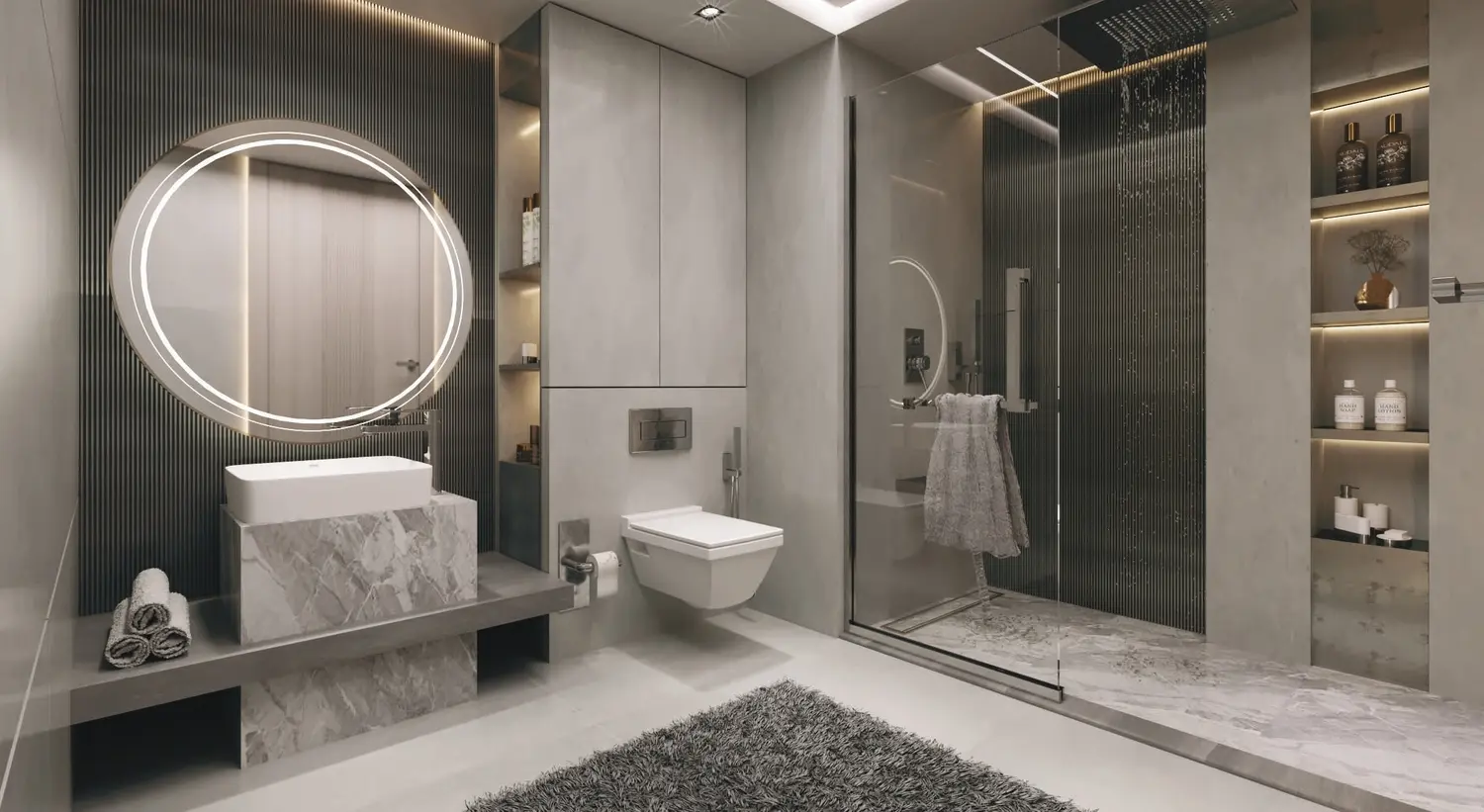 Saray Prime Residence in Dubai Land Residence Complex (DLRC) by Unique Saray - Interior Image 3