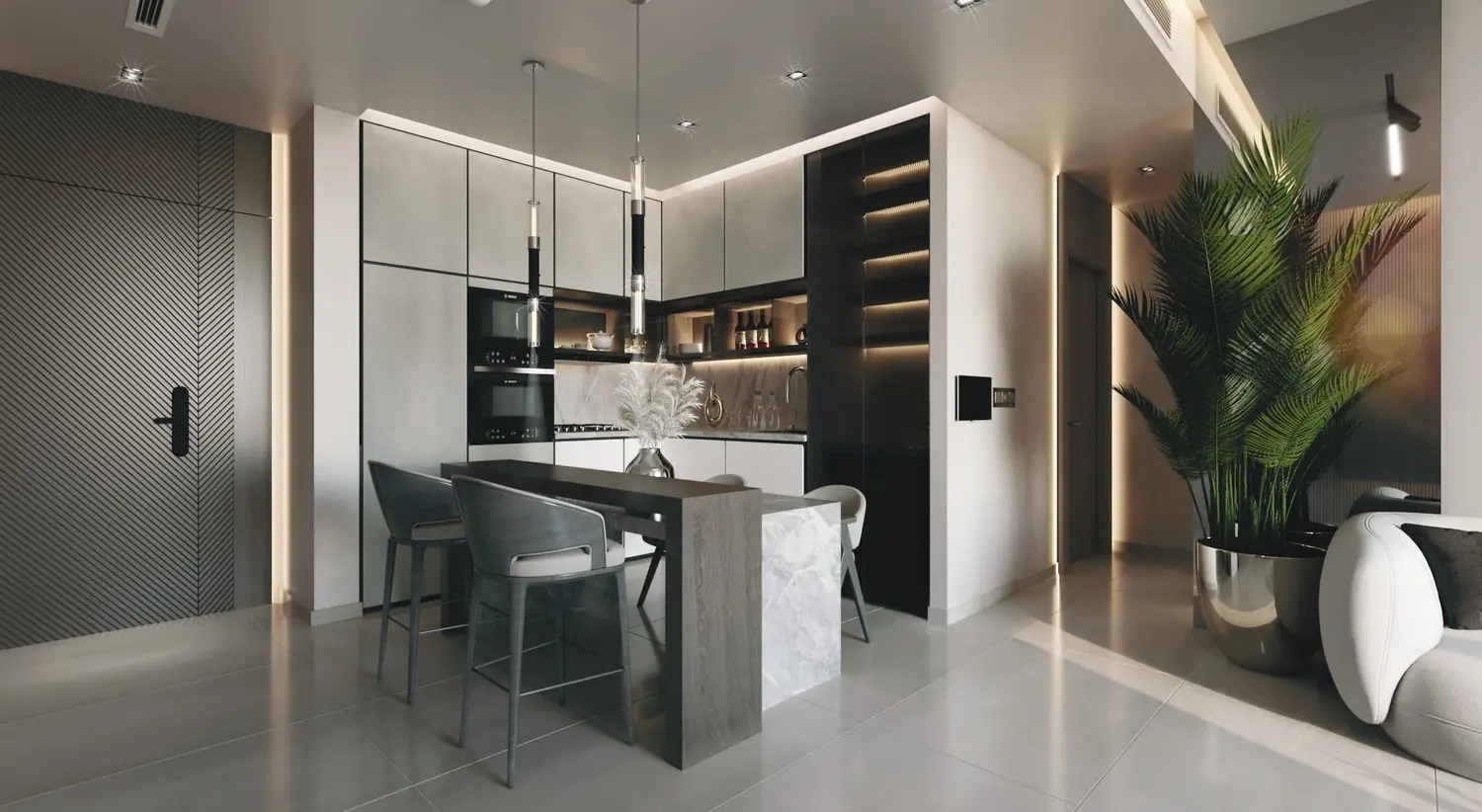 Saray Prime Residence in Dubai Land Residence Complex (DLRC) by Unique Saray - Interior Image 4
