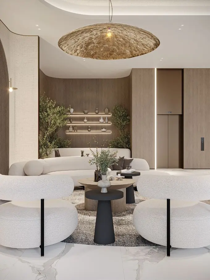 Oxford Terraces 2 in Jumeirah Village Circle (JVC) by Iman Developers - Exterior Image 3