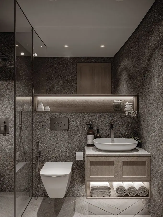 Oxford Terraces 2 in Jumeirah Village Circle (JVC) by Iman Developers - Interior Image 1