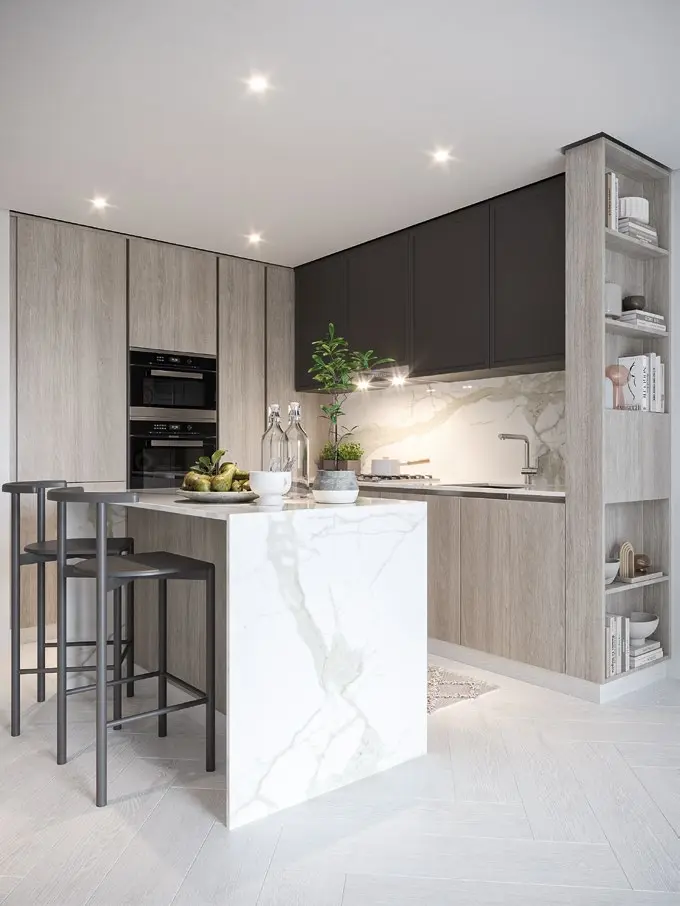Oxford Terraces 2 in Jumeirah Village Circle (JVC) by Iman Developers - Interior Image 5