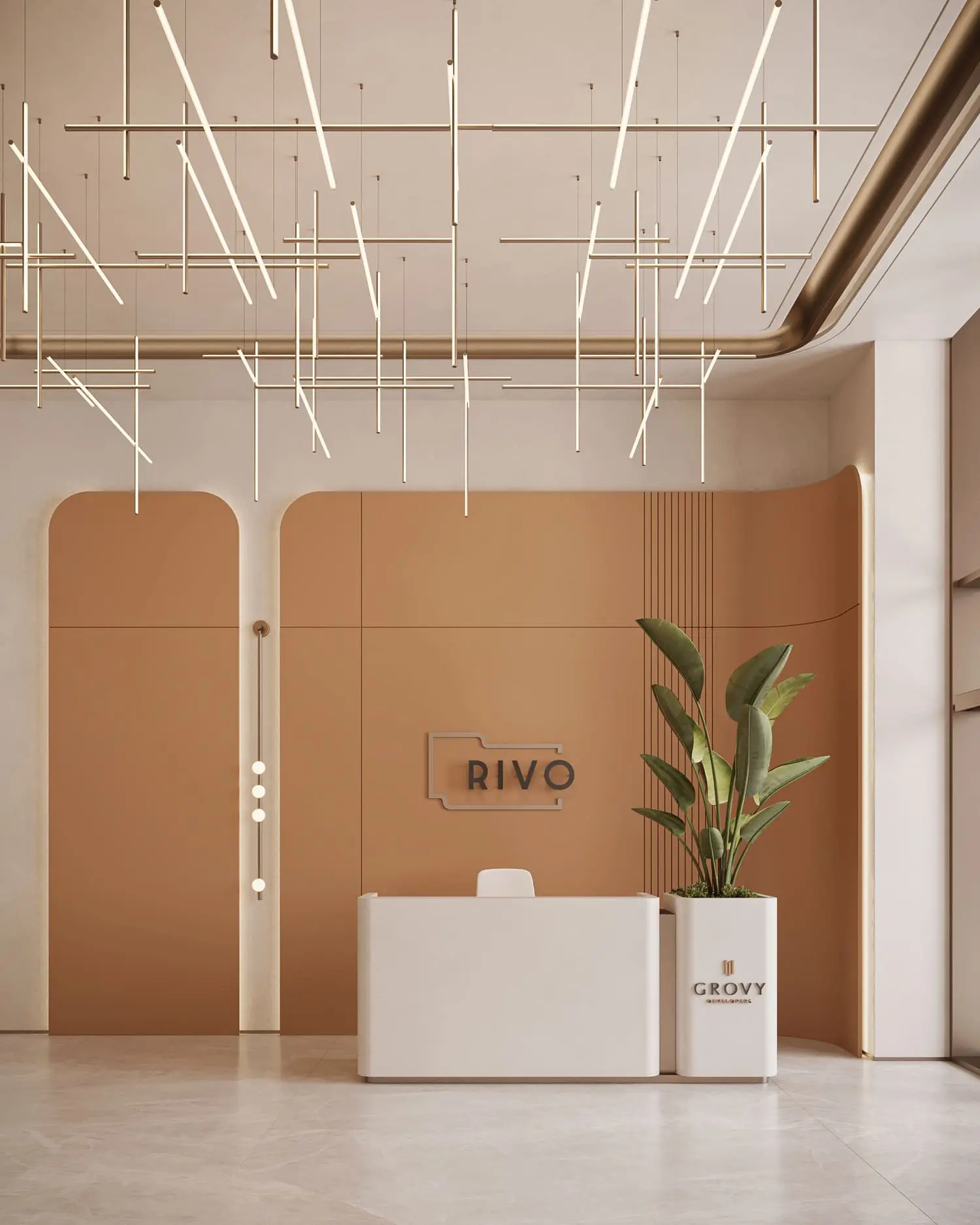 Rivo in Dubai Land Residence Complex (DLRC) by Grovy Developers - Exterior Image 1