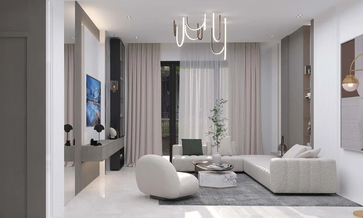 Binghatti Venus in Jumeirah Village Circle (JVC) by Binghatti - Interior Image 1