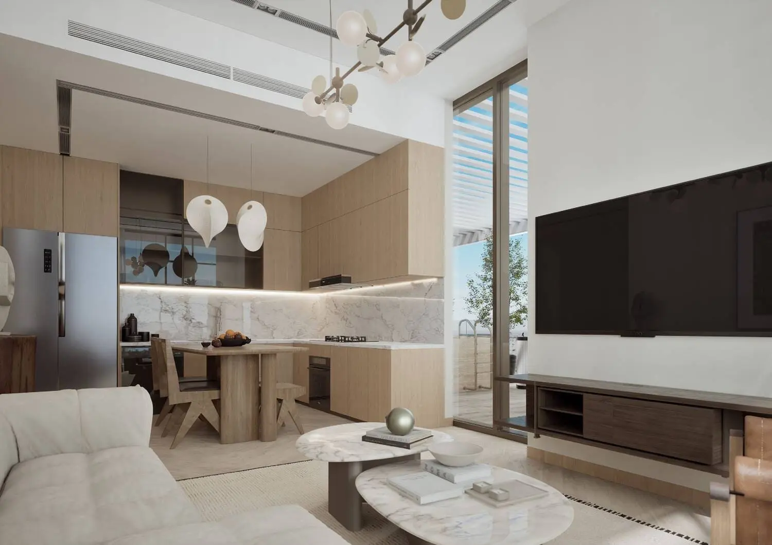 Solanki One in Dubai Land Residence Complex (DLRC) by Solanki Realty - Interior Image 2