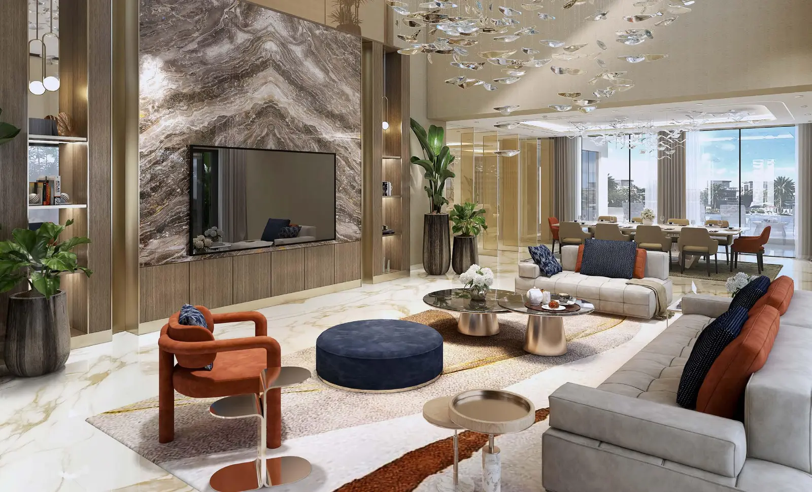 Damac Islands Phase 1 and 2 in Al Yalayis 1 by DAMAC - Interior Image 2