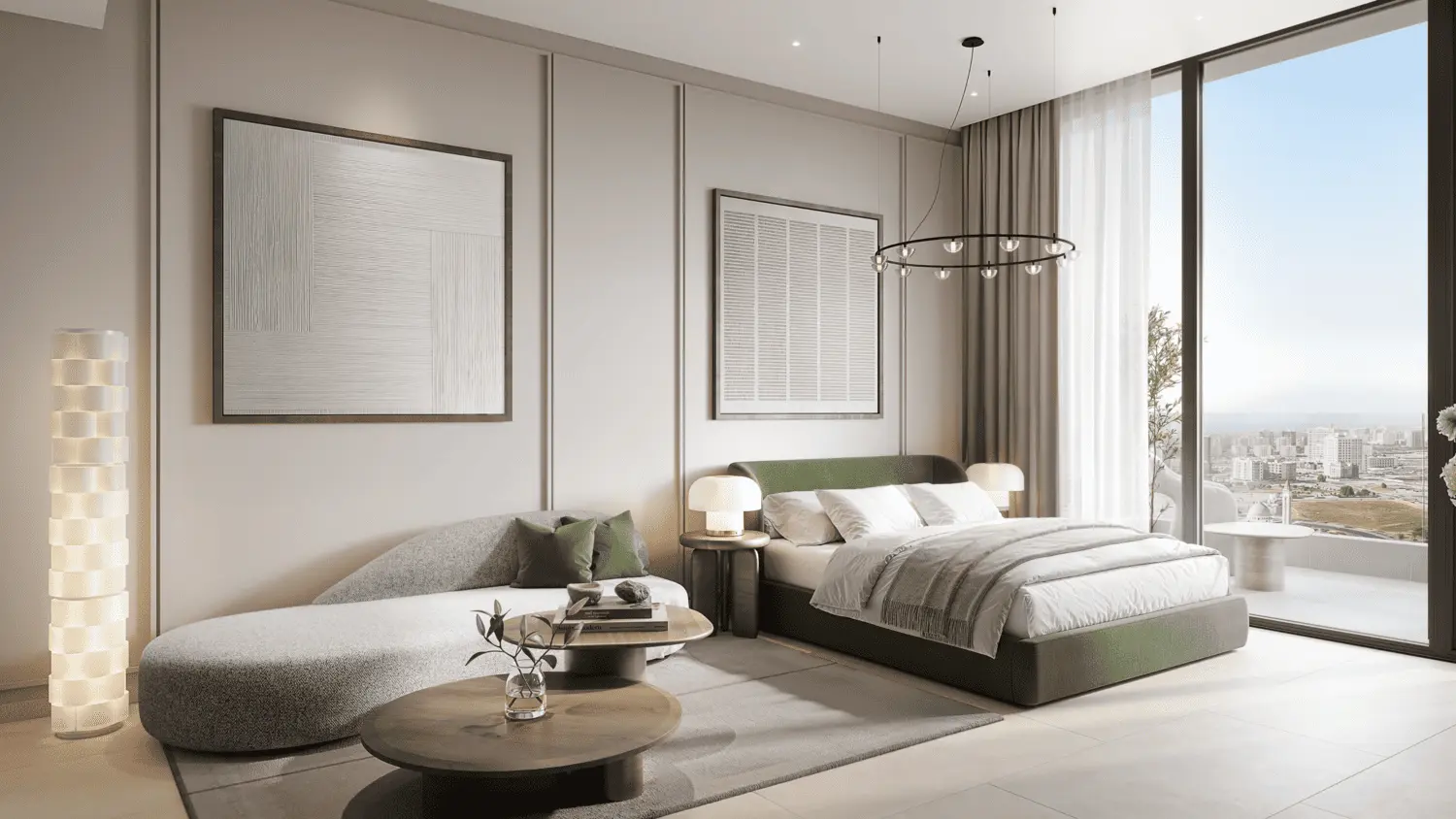 VERDAN1A 4 in Dubai Land Residence Complex (DLRC) by Object 1 - Interior Image 1