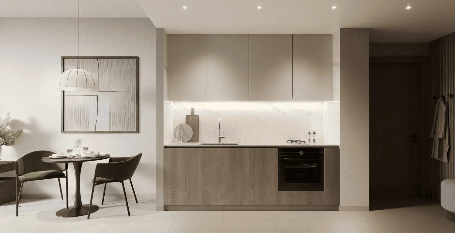 VERDAN1A 4 in Dubai Land Residence Complex (DLRC) by Object 1 - Interior Image 2