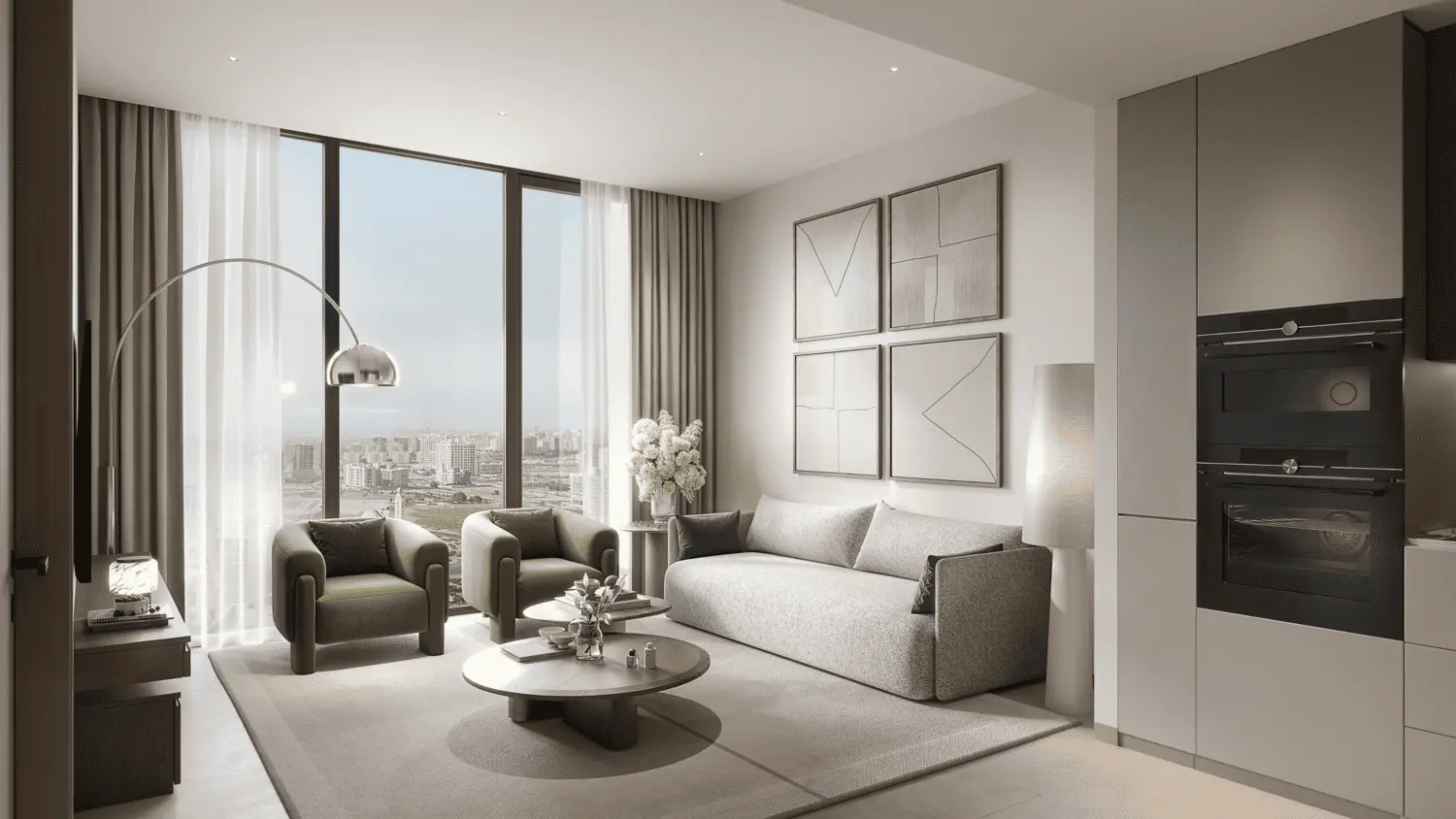 VERDAN1A 4 in Dubai Land Residence Complex (DLRC) by Object 1 - Interior Image 3