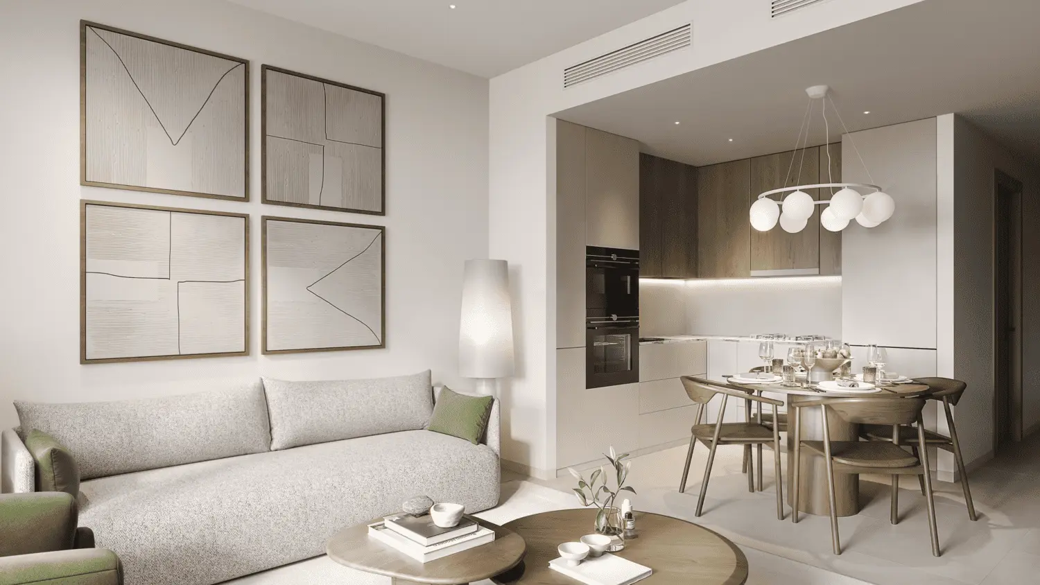 VERDAN1A 4 in Dubai Land Residence Complex (DLRC) by Object 1 - Interior Image 4