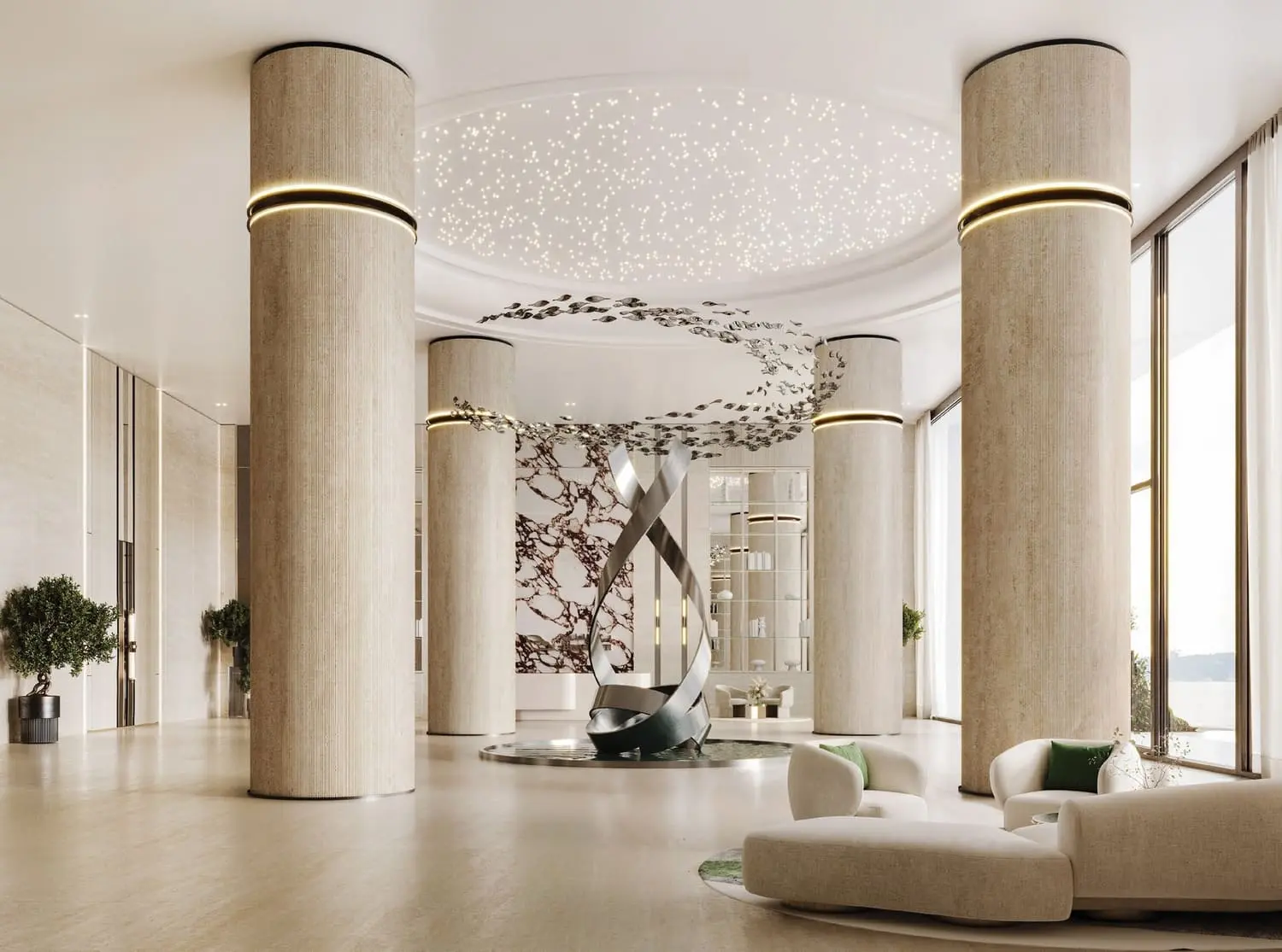 Binghatti Circle in Jumeirah Village Circle (JVC) by Binghatti - Exterior Image 1