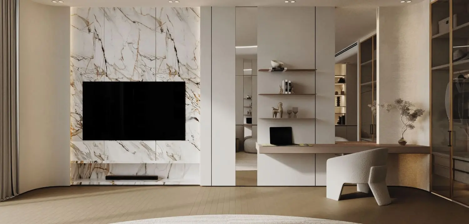 Binghatti Circle in Jumeirah Village Circle (JVC) by Binghatti - Interior Image 1