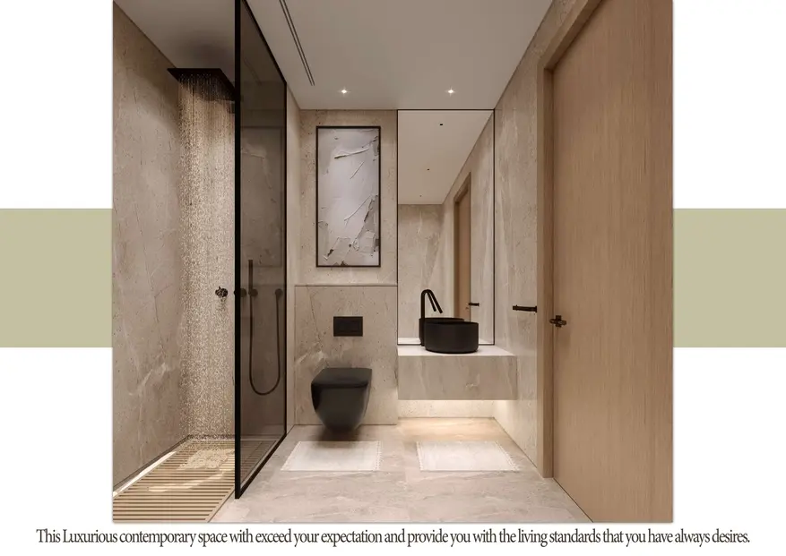 Seslia Tower in Jumeirah Village Triangle (JVT) by Tiger Group - Interior Image 3