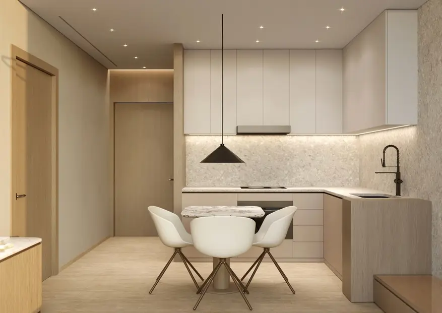 Seslia Tower in Jumeirah Village Triangle (JVT) by Tiger Group - Interior Image 4