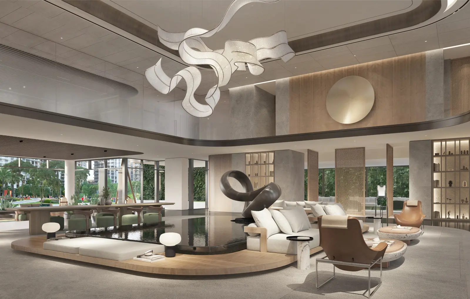 Central Park Plaza in Al Wasl (City Walk) by Meraas - Exterior Image 1