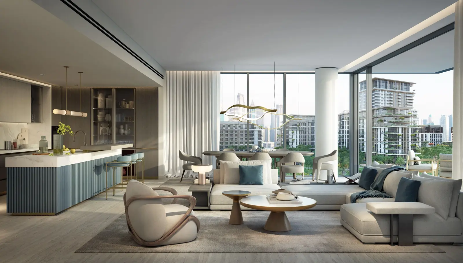 Central Park Plaza in Al Wasl (City Walk) by Meraas - Interior Image 1