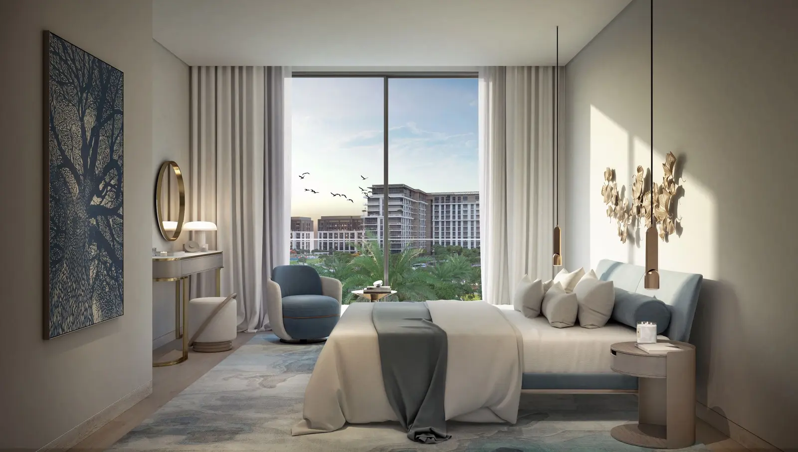 Central Park Plaza in Al Wasl (City Walk) by Meraas - Interior Image 4