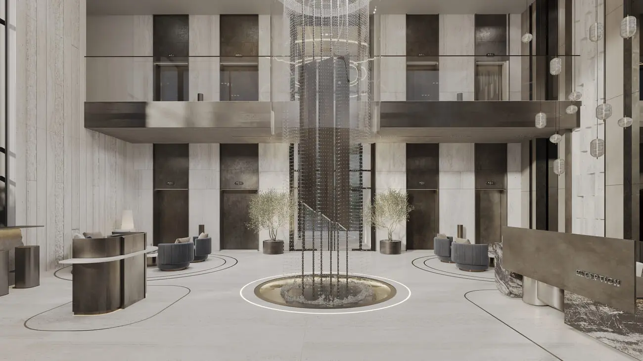 Hammock Park in Wasl Gate by Divine One Group - Exterior Image 3