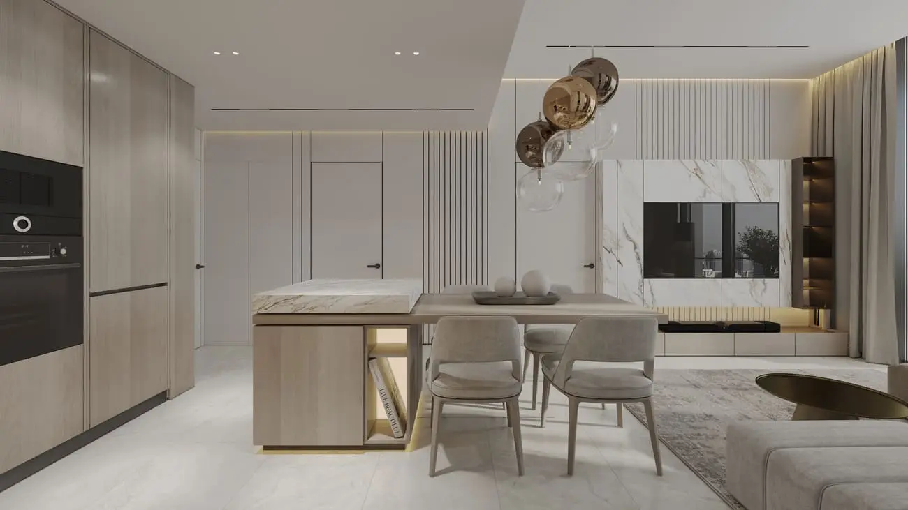 Hammock Park in Wasl Gate by Divine One Group - Interior Image 2