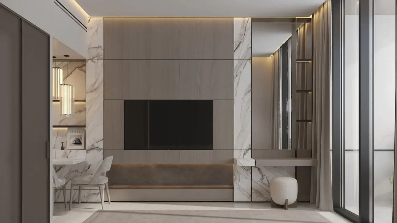 Hammock Park in Wasl Gate by Divine One Group - Interior Image 8