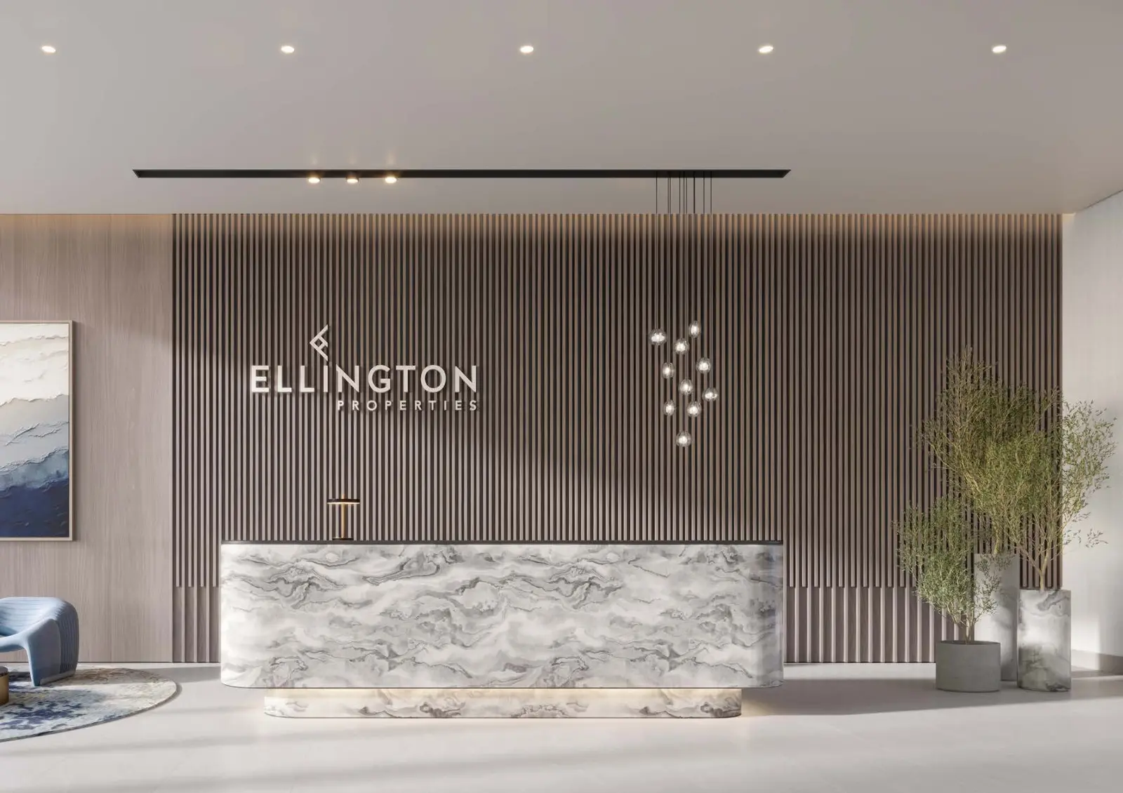 Hillmont Residences in Jumeirah Village Circle (JVC) by Ellington - Exterior Image 1
