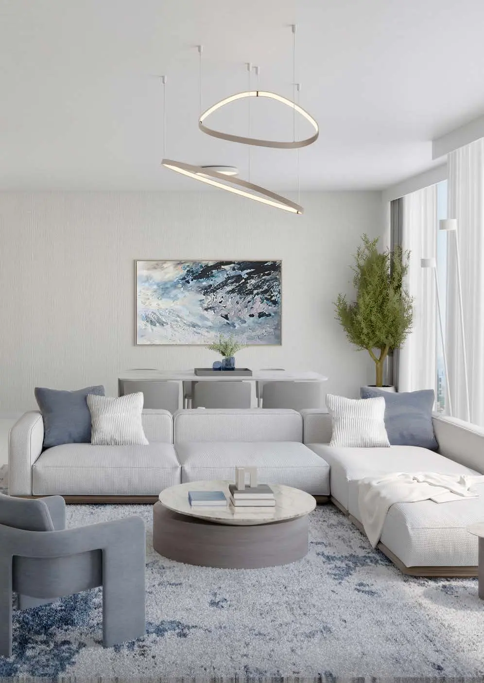 Hillmont Residences in Jumeirah Village Circle (JVC) by Ellington - Interior Image 3