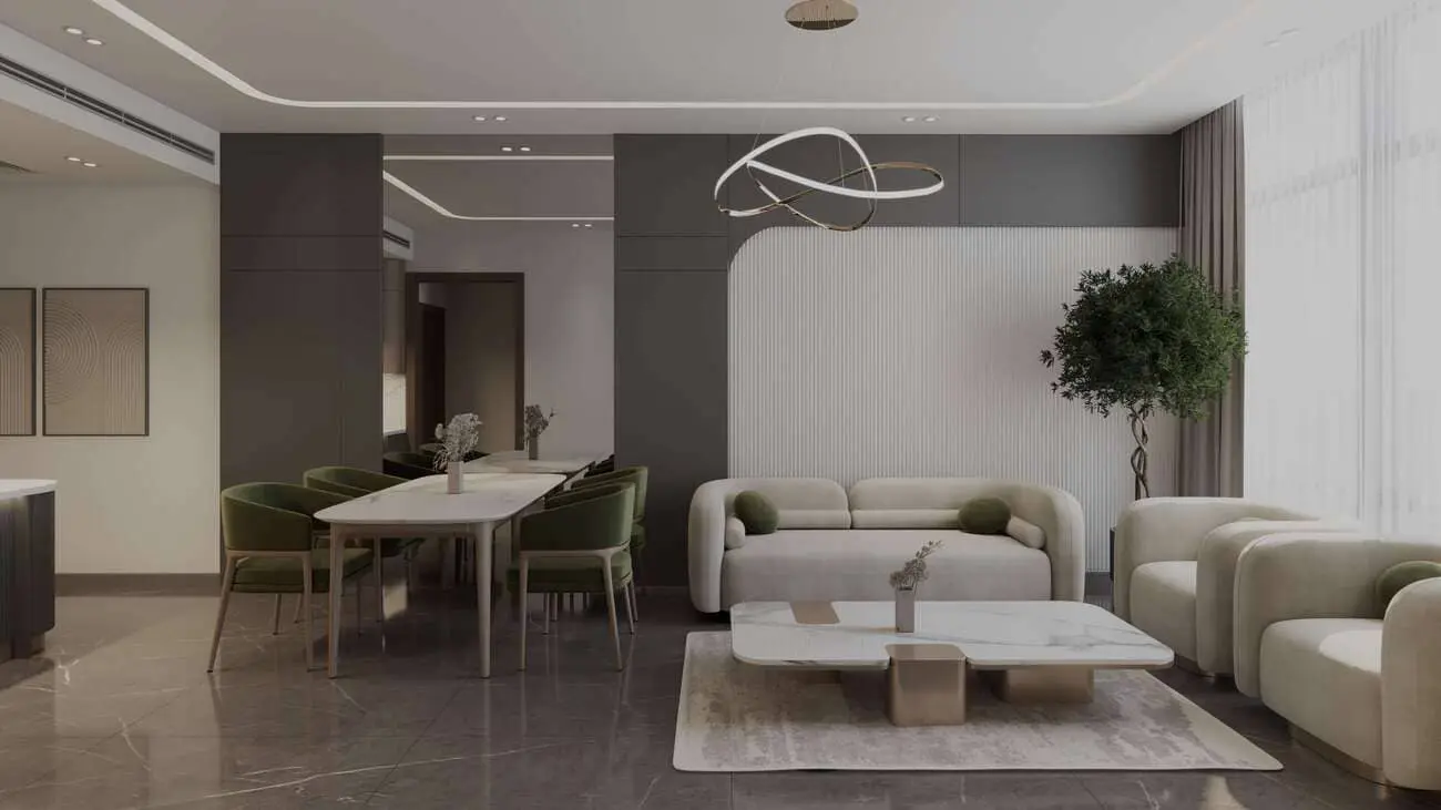 High Best Tower in Mohammed Bin Rashid City (MBR) by True Future - Interior Image 1