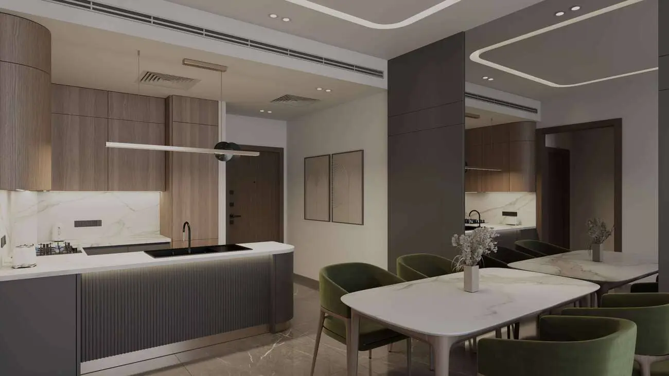 High Best Tower in Mohammed Bin Rashid City (MBR) by True Future - Interior Image 3