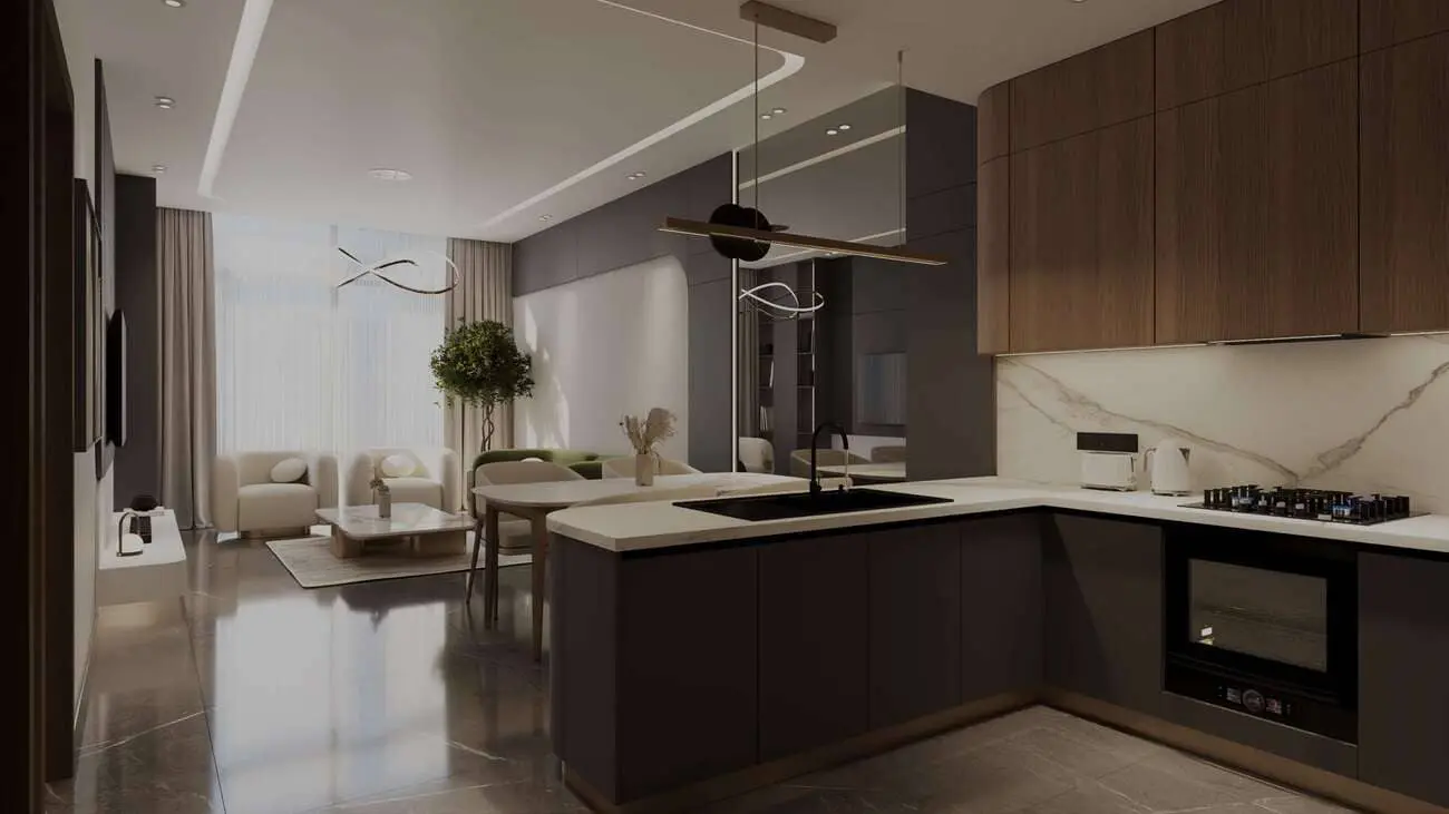 High Best Tower in Mohammed Bin Rashid City (MBR) by True Future - Interior Image 7