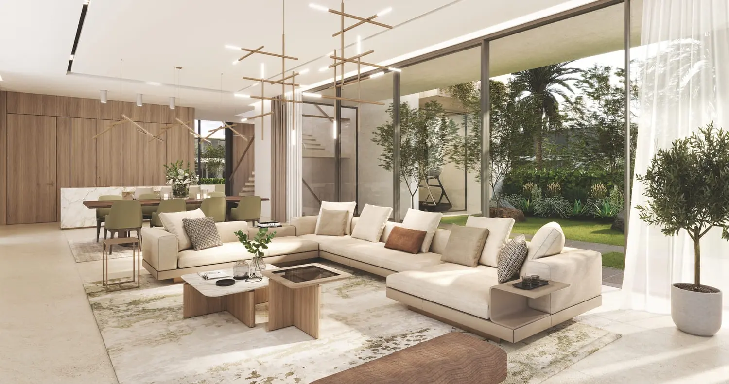 Maha Villas in Expo City Dubai by Expo City Development - Interior Image 1