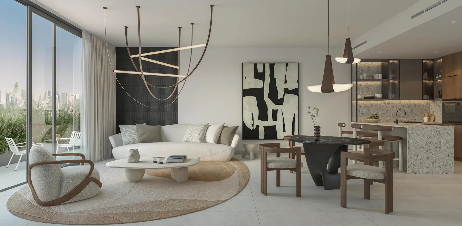 Cavendish Square  in Jumeirah Village Triangle (JVT) by Leos - Interior Image 1