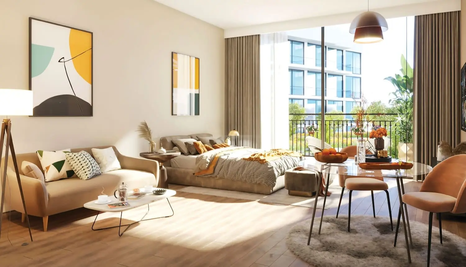 Luma21 in Jumeirah Village Circle (JVC) by TownX - Interior Image 2